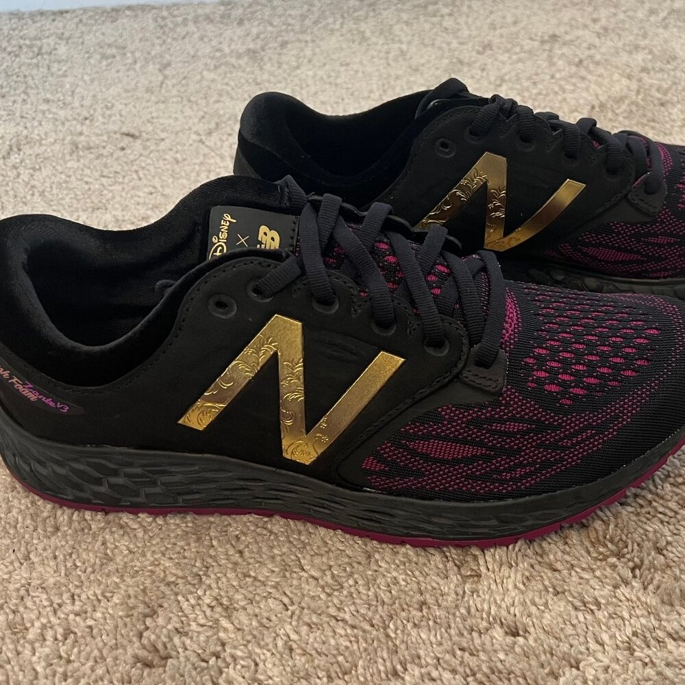 Women's Disney's Beauty & the Beast New Balance Fresh Foam Zante v3 BNIB Size10B